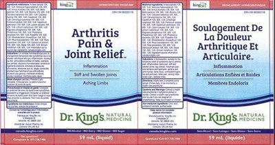 Image Description (Arthritis Pain And Joint Relief)